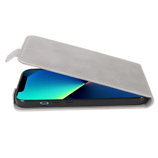 iPhone 13 PRO Skal Fodral i flipdesign Mobilskydd av smidigt konstläder Case Cover