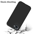 Miniatyrbild 3 av 6: Realme C30 / Narzo 50i PRIME Skal Fodral av flexibelt TPU-silikon Case Cover