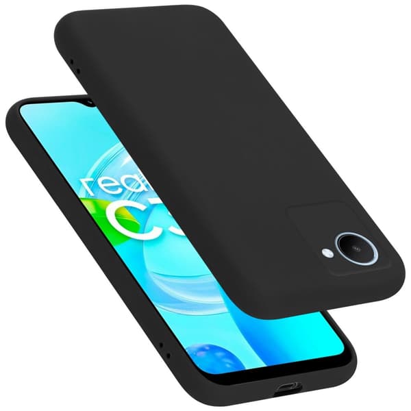 Realme C30 / Narzo 50i PRIME Skal Fodral av flexibelt TPU-silikon Case Cover