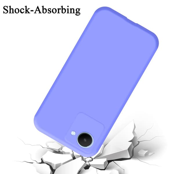 Realme C30 / Narzo 50i PRIME Skal Fodral av flexibelt TPU-silikon Case Cover