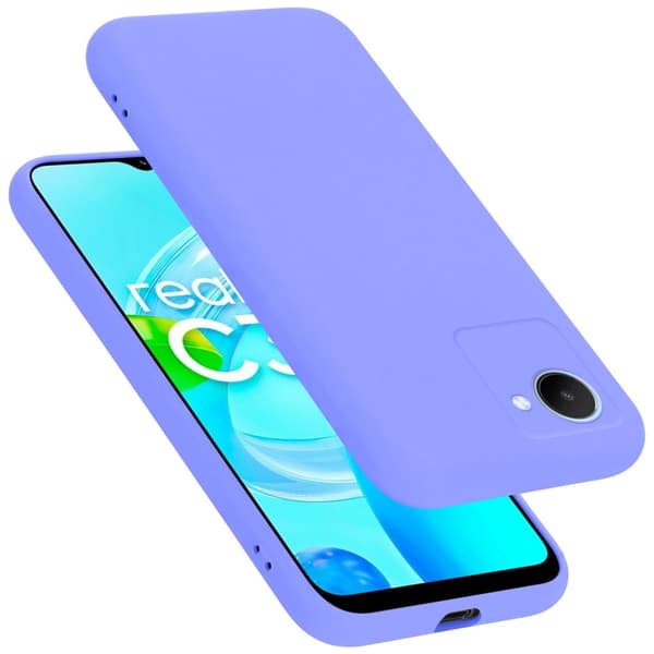 Realme C30 / Narzo 50i PRIME Skal Fodral av flexibelt TPU-silikon Case Cover
