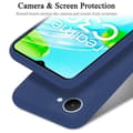 Miniatyrbild 4 av 6: Realme C30 / Narzo 50i PRIME Skal Fodral av flexibelt TPU-silikon Case Cover