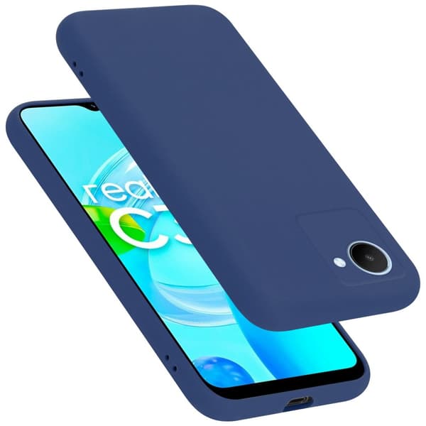 Realme C30 / Narzo 50i PRIME Skal Fodral av flexibelt TPU-silikon Case Cover