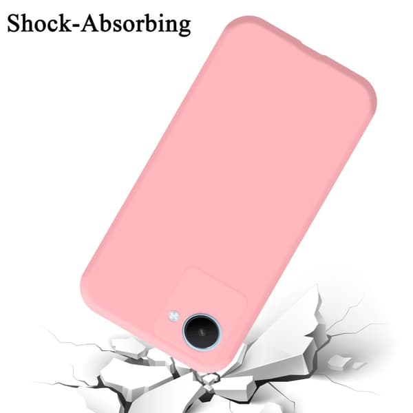 Realme C30 / Narzo 50i PRIME Skal Fodral av flexibelt TPU-silikon Case Cover