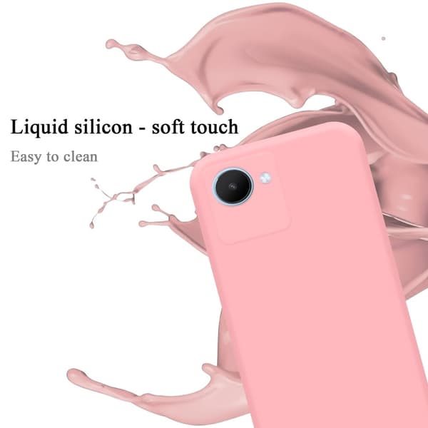 Realme C30 / Narzo 50i PRIME Skal Fodral av flexibelt TPU-silikon Case Cover