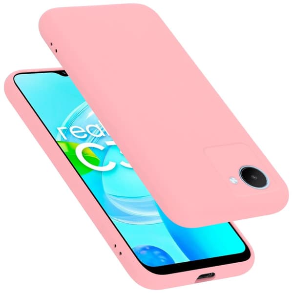 Realme C30 / Narzo 50i PRIME Skal Fodral av flexibelt TPU-silikon Case Cover