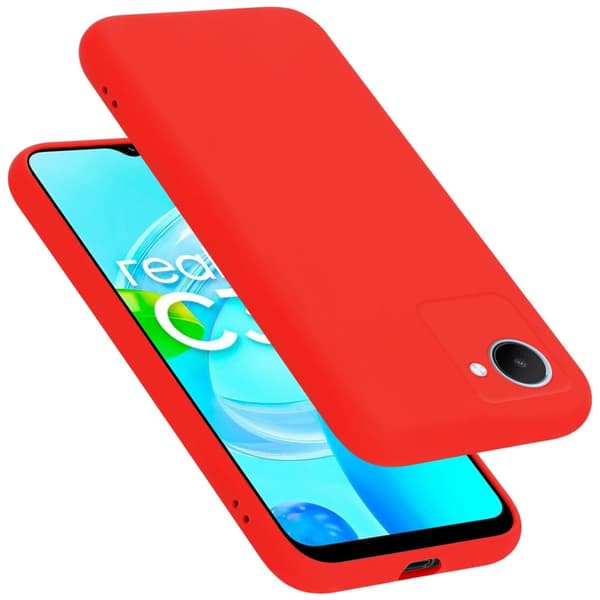 Realme C30 / Narzo 50i PRIME Skal Fodral av flexibelt TPU-silikon Case Cover
