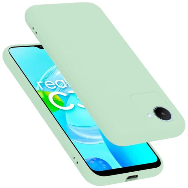 Realme C30 / Narzo 50i PRIME Skal Fodral av flexibelt TPU-silikon Case Cover