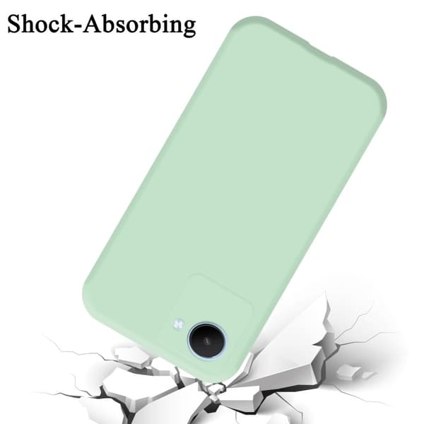 Realme C30 / Narzo 50i PRIME Skal Fodral av flexibelt TPU-silikon Case Cover