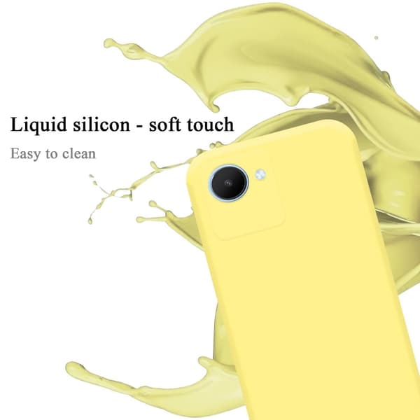 Realme C30 / Narzo 50i PRIME Skal Fodral av flexibelt TPU-silikon Case Cover