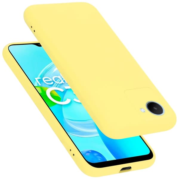 Realme C30 / Narzo 50i PRIME Skal Fodral av flexibelt TPU-silikon Case Cover