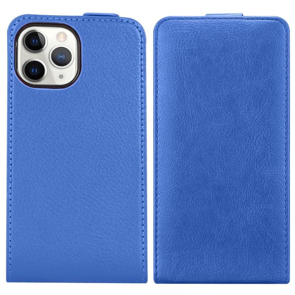Deksel til iPhone 13 PRO MAX Flip Etui  laget av glatt kunstskinn