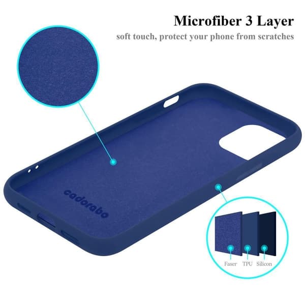 Deksel til iPhone 13 PRO Silikondeksel TPU Case Cover