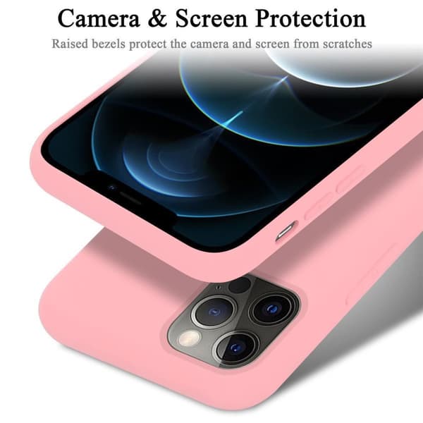Deksel til iPhone 13 PRO Silikondeksel TPU Case Cover
