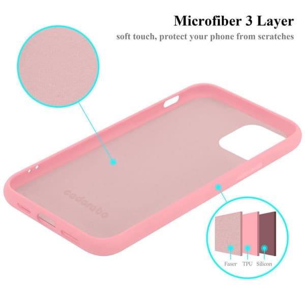 Deksel til iPhone 13 PRO Silikondeksel TPU Case Cover