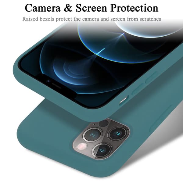iPhone 13 PRO Suojakotelo Suojakuori valmistettu joustavasta TPU-silikonista
