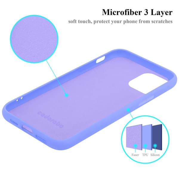 iPhone 13 MINI Skal Fodral av flexibelt TPU-silikon Case Cover