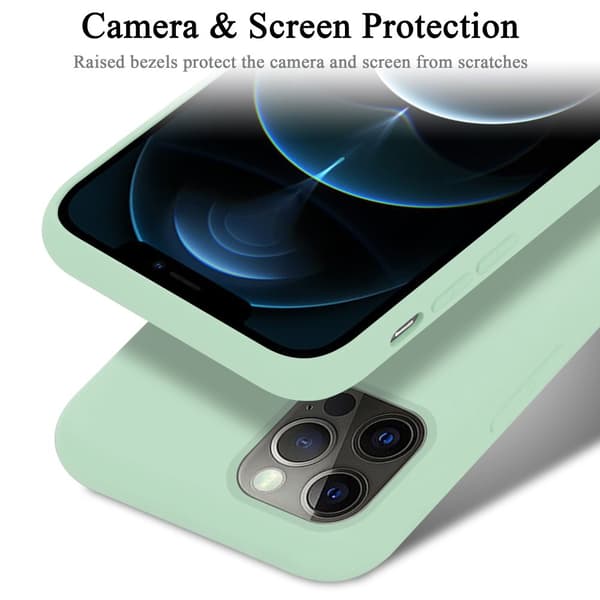 iPhone 13 MINI Skal Fodral av flexibelt TPU-silikon Case Cover
