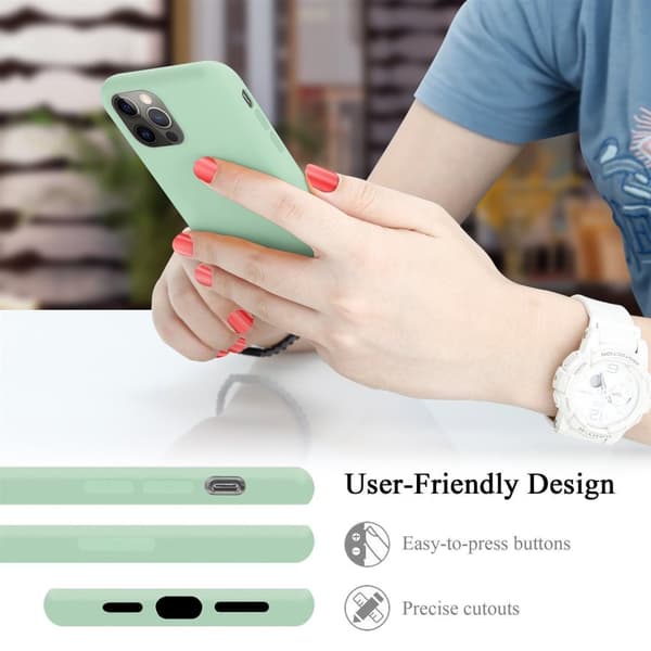 iPhone 13 MINI Skal Fodral av flexibelt TPU-silikon Case Cover