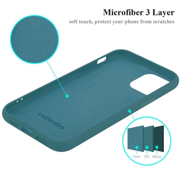 iPhone 13 MINI Skal Fodral av flexibelt TPU-silikon Case Cover