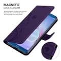 Miniatyrbild 5 av 8: Honor 9X LITE Skal Fodral i blomdesign Mobilskydd Case Cover med magnetisk stängning, ståfunktion och kortplatser