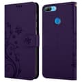Miniatyrbild 8 av 8: Honor 9X LITE Skal Fodral i blomdesign Mobilskydd Case Cover med magnetisk stängning, ståfunktion och kortplatser