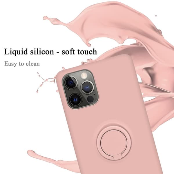 Silikondeksel til iPhone 13 PRO Deksel av fleksibelt TPU-silikon