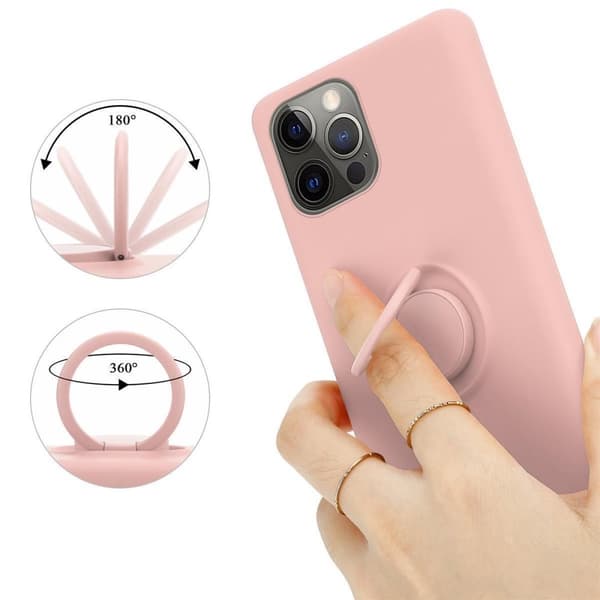 Silikondeksel til iPhone 13 PRO Deksel av fleksibelt TPU-silikon