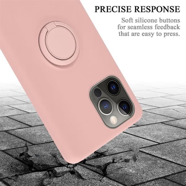Silikondeksel til iPhone 13 PRO Deksel av fleksibelt TPU-silikon