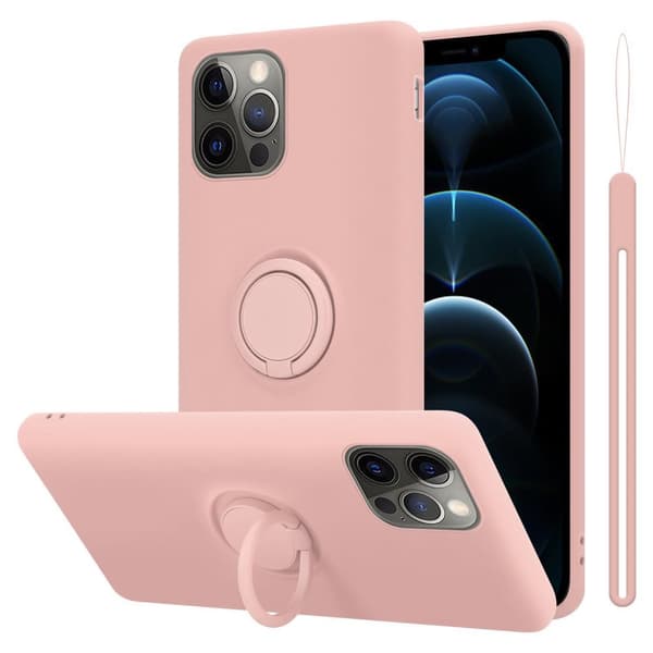 Silikondeksel til iPhone 13 PRO Deksel av fleksibelt TPU-silikon