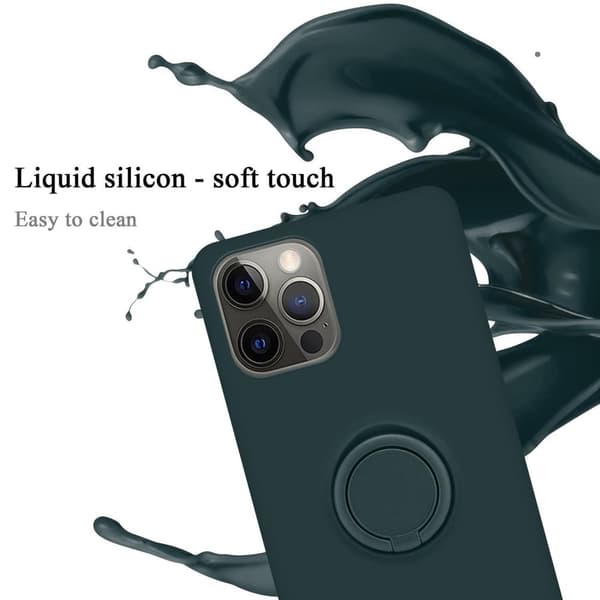Silikondeksel til iPhone 13 PRO Deksel av fleksibelt TPU-silikon