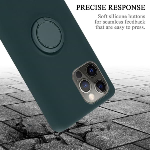 Silikondeksel til iPhone 13 PRO Deksel av fleksibelt TPU-silikon