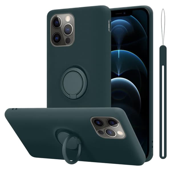 Silikondeksel til iPhone 13 Deksel av fleksibelt TPU-silikon