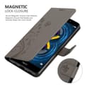 Pikkukuva 5 / 8: Huawei MATE 9 LITE / GR5 2017 / Honor 6X Suojakotelo Suojakuori Lompakkokotelo Matkapuhelinkotelo Kukat jossa on magneettisuljenta, jalusta-toiminto