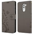 Pikkukuva 8 / 8: Huawei MATE 9 LITE / GR5 2017 / Honor 6X Suojakotelo Suojakuori Lompakkokotelo Matkapuhelinkotelo Kukat jossa on magneettisuljenta, jalusta-toiminto