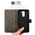 Miniatyrbillede 6 af 8: Huawei MATE 9 LITE / GR5 2017 / Honor 6X Pungetui Cover Blomster ()
