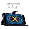 Pikkukuva 4 / 8: Huawei MATE 9 LITE / GR5 2017 / Honor 6X Suojakotelo Suojakuori Lompakkokotelo Matkapuhelinkotelo Kukat jossa on magneettisuljenta, jalusta-toiminto