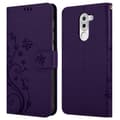 Pikkukuva 8 / 8: Huawei MATE 9 LITE / GR5 2017 / Honor 6X Suojakotelo Suojakuori Lompakkokotelo Matkapuhelinkotelo Kukat jossa on magneettisuljenta, jalusta-toiminto