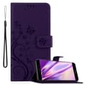 Miniatyrbillede 1 af 8: Huawei MATE 9 LITE / GR5 2017 / Honor 6X Pungetui Cover Blomster ()