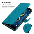 Pikkukuva 5 / 8: Huawei MATE 9 LITE / GR5 2017 / Honor 6X Suojakotelo Suojakuori Lompakkokotelo Matkapuhelinkotelo Kukat jossa on magneettisuljenta, jalusta-toiminto