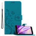 Pikkukuva 1 / 8: Huawei MATE 9 LITE / GR5 2017 / Honor 6X Suojakotelo Suojakuori Lompakkokotelo Matkapuhelinkotelo Kukat jossa on magneettisuljenta, jalusta-toiminto