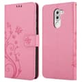 Miniatyrbillede 8 af 8: Huawei MATE 9 LITE / GR5 2017 / Honor 6X Pungetui Cover Blomster ()