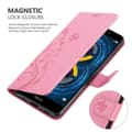 Pikkukuva 5 / 8: Huawei MATE 9 LITE / GR5 2017 / Honor 6X Suojakotelo Suojakuori Lompakkokotelo Matkapuhelinkotelo Kukat jossa on magneettisuljenta, jalusta-toiminto
