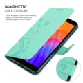 Miniatyrbillede 4 af 7: Honor 9S / Huawei Y5P Pungetui Cover Blomster ()
