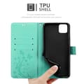 Miniatyrbillede 5 af 7: Honor 9S / Huawei Y5P Pungetui Cover Blomster ()