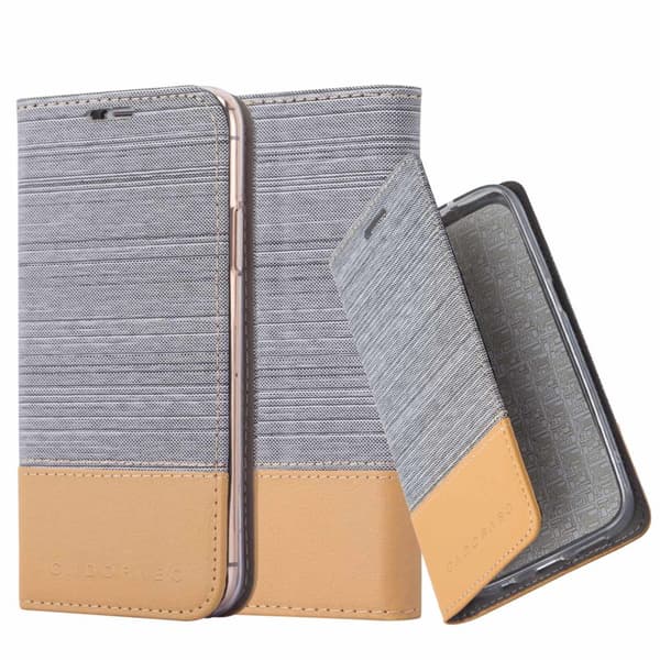 iPhone 13 MINI Skal Plånboksfodral med magnetisk stängning, ståfunktion och kortficka