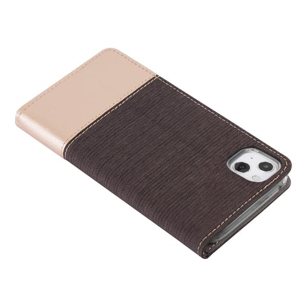 iPhone 13 MINI Skal Plånboksfodral med magnetisk stängning, ståfunktion och kortficka