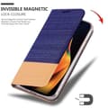 Pikkukuva 5 / 8: iPhone 13 MINI Suojakotelo Suojakuori Lompakkokotelo Matkapuhelinkotelo jossa magneettisuljenta, jalusta-toiminto ja korttitasku