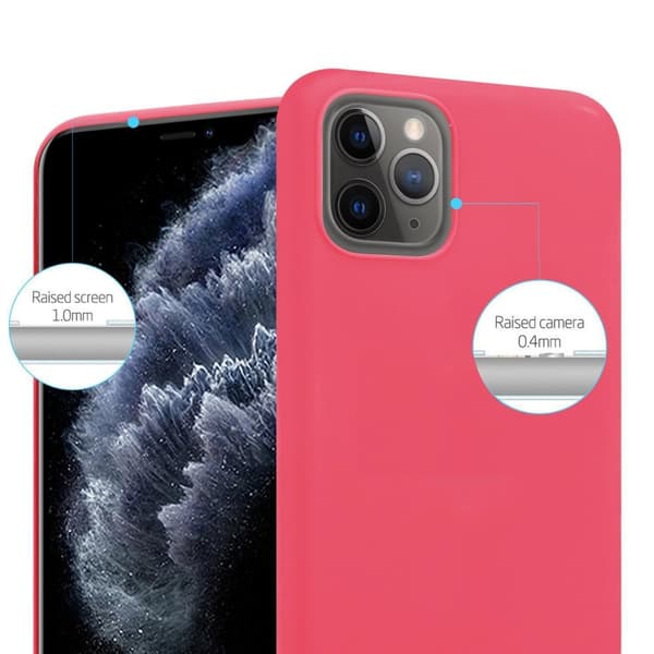 Deksel til iPhone 13 Silikondeksel