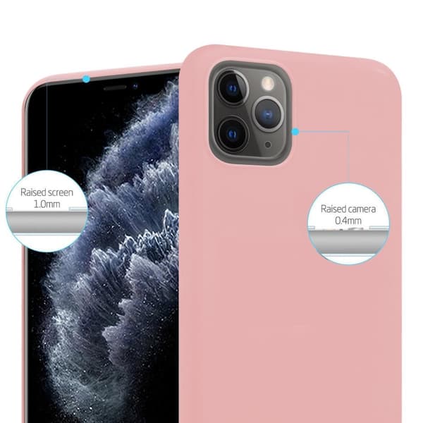 Deksel til iPhone 13 Silikondeksel